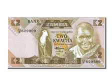 Banknot, Zambia, 2 Kwacha, 1980, UNC(65-70)