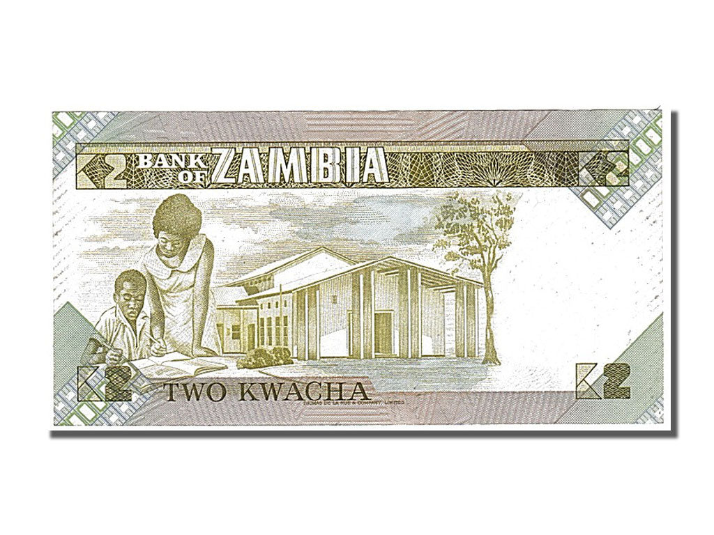 Banknot, Zambia, 2 Kwacha, 1980, UNC(65-70)