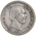 NETHERLANDS, 5 Cents, 1850, KM #91, EF(40-45), Silver, 12.5, 0.67