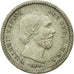 Coin, Netherlands, William III, 5 Cents, 1850, AU(50-53), Silver, KM:91