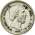 Coin, Netherlands, William III, 5 Cents, 1859, AU(55-58), Silver, KM:91