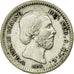 Monnaie, Pays-Bas, William III, 5 Cents, 1859, SUP, Argent, KM:91