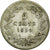 Münze, Niederlande, William III, 5 Cents, 1859, VZ, Silber, KM:91