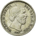 Coin, Netherlands, William III, 5 Cents, 1862, EF(40-45), Silver, KM:91