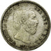 Münze, Niederlande, William III, 5 Cents, 1863, SS, Silber, KM:91