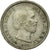 Moneta, Holandia, William III, 5 Cents, 1868, AU(50-53), Srebro, KM:91