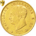 ITALIAN STATES, Napoleon I, 40 Lire, 1811, Milan, PCGS AU58, KM:12