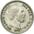 Moneda, Países Bajos, William III, 5 Cents, 1869, MBC, Plata, KM:91