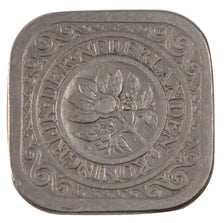 NETHERLANDS, 5 Cents, 1932, KM #153, AU(50-53), Copper-Nickel, 21.3, 4.48