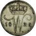 Münze, Niederlande, William I, 10 Cents, 1826, SS, Silber, KM:53