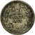 Münze, Niederlande, William III, 10 Cents, 1855, S, Silber, KM:80