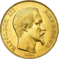 Munten, Frankrijk, Napoleon III, Napoléon III, 50 Francs, 1857, Paris, PR