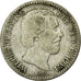 Coin, Netherlands, William III, 10 Cents, 1859, VF(30-35), Silver, KM:80