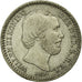 Coin, Netherlands, William III, 10 Cents, 1878, AU(55-58), Silver, KM:80