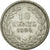 Moneta, Holandia, William III, 10 Cents, 1885, EF(40-45), Srebro, KM:80