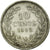 Coin, Netherlands, William III, 10 Cents, 1889, AU(50-53), Silver, KM:80