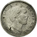 Coin, Netherlands, William III, 10 Cents, 1890, AU(55-58), Silver, KM:80