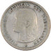 Moneta, Paesi Bassi, Wilhelmina I, 10 Cents, 1896, BB+, Argento, KM:116