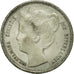 Moneta, Holandia, Wilhelmina I, 10 Cents, 1898, EF(40-45), Srebro, KM:119