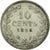 Coin, Netherlands, Wilhelmina I, 10 Cents, 1898, EF(40-45), Silver, KM:119