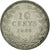 Münze, Niederlande, Wilhelmina I, 10 Cents, 1903, S+, Silber, KM:135