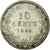 Coin, Netherlands, Wilhelmina I, 10 Cents, 1903, EF(40-45), Silver, KM:135