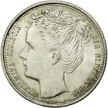 Coin, Netherlands, Wilhelmina I, 10 Cents, 1903, MS(60-62), Silver, KM:135
