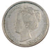 NETHERLANDS, 10 Cents, 1904, KM #136, AU(55-58), Silver, 15, 1.40