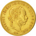 Hungary, Franz Joseph I, 4 Forint 10 Francs, 1884, EF(40-45), Gold, KM:466