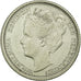 Coin, Netherlands, Wilhelmina I, 10 Cents, 1906, AU(55-58), Silver, KM:136