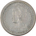 NETHERLANDS, 10 Cents, 1910, KM #145, AU(55-58), Silver, 15, 1.40