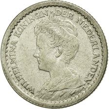 Moneta, Paesi Bassi, Wilhelmina I, 10 Cents, 1918, BB+, Argento, KM:145