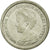 Moneta, Holandia, Wilhelmina I, 10 Cents, 1918, AU(50-53), Srebro, KM:145