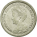 Moneta, Paesi Bassi, Wilhelmina I, 10 Cents, 1918, BB+, Argento, KM:145