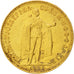 Hungary, Franz Joseph I, 10 Korona, 1909, Kormoczbanya, AU(50-53), Gold, KM:485