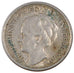 NETHERLANDS, 10 Cents, 1941, KM #163, EF(40-45), Silver, 15, 1.45