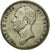 Münze, Niederlande, William II, 25 Cents, 1849, SS, Silber, KM:76