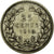 Moneda, Países Bajos, William II, 25 Cents, 1849, MBC, Plata, KM:76
