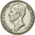 Coin, Netherlands, William II, 25 Cents, 1849, EF(40-45), Silver, KM:76