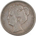 Moneda, Países Bajos, Wilhelmina I, 25 Cents, 1903, MBC+, Plata, KM:120.2