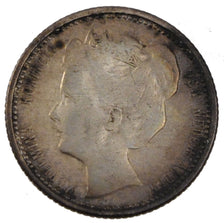 NETHERLANDS, 25 Cents, 1905, KM #120.2, VF(30-35), Silver, 19, 3.53