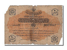Turkey, 20 Piastres, 1916, VG(8-10), D