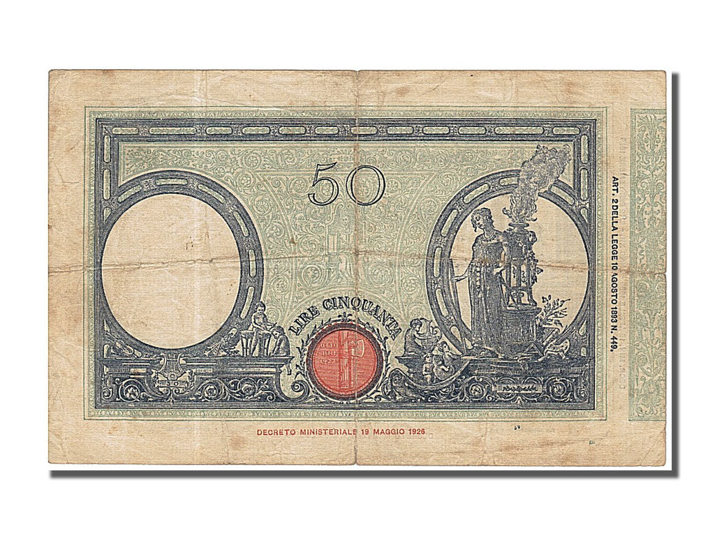 Italy, 50 Lire, 1935, 1935-04-15, EF(40-45), P 1720