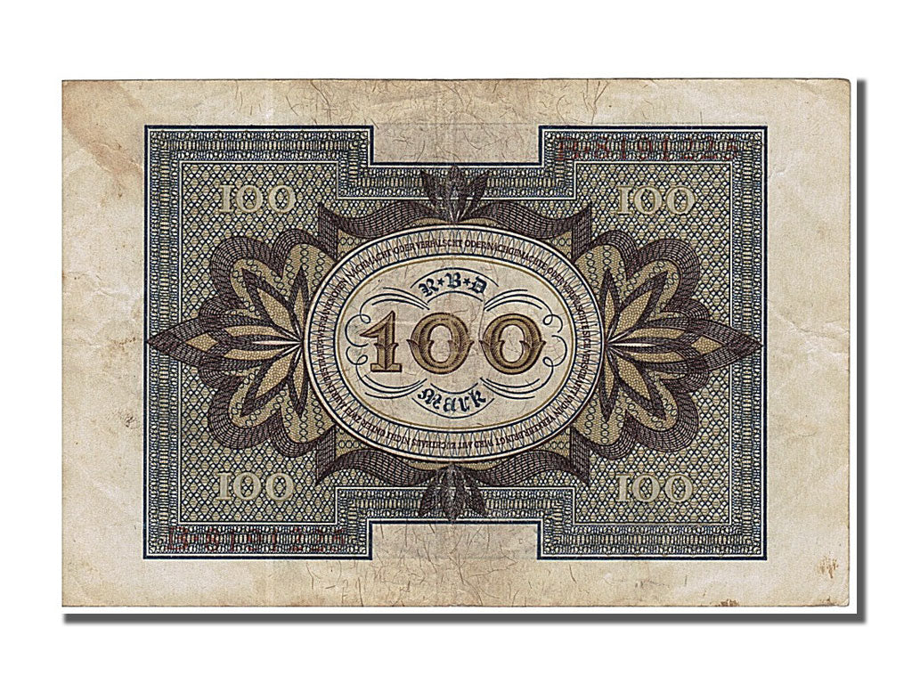 Billet, Allemagne, 100 Mark, 1920, 1920-11-01, TTB