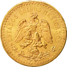 Mexico, 50 Pesos, 1944, Mexico City, SUP, Gold, KM:481