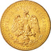 Mexico, 50 Pesos, 1946, Mexico City, AU(55-58), Gold, KM:481