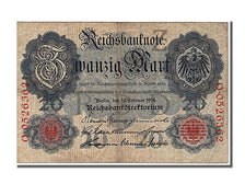 Germany, 20 Mark, 1914, KM #46b, 1914-02-19, EF(40-45), O