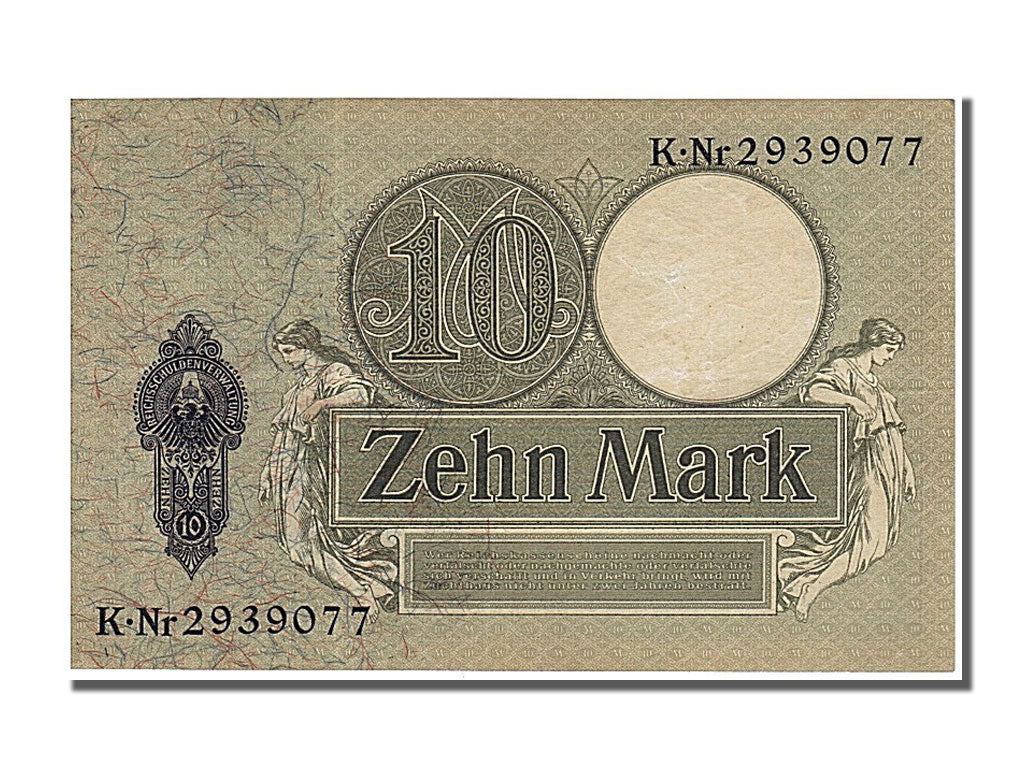 Germany, 10 Mark, 1906, KM #9b, 1906-10-06, UNC(60-62), K