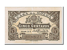 Portugal, 5 Centavos, 1918, KM #99, 1918-04-05, AU(55-58), DX