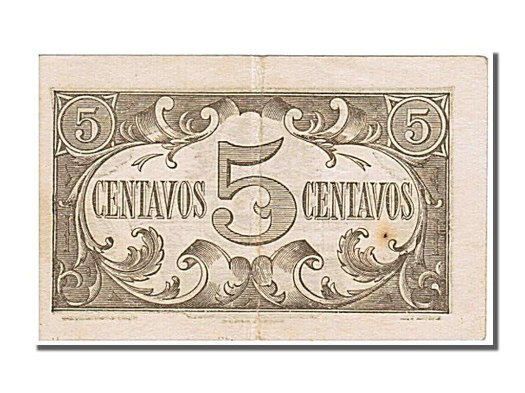 Portugal, 5 Centavos, 1918, KM #99, 1918-04-05, AU(55-58), DX
